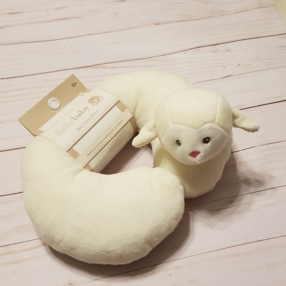 Kelly Baby neck pillow Lamb